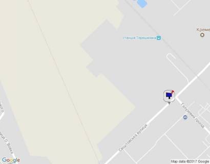 Billboard B in Kremenchuk, 3 х 6  st. Svistovs'ka, 13, bila NVP <<Prisadki>>, r-n Kremencuc'kogo naftopererobnogo zavodu scheme