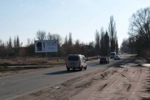 Billboard B in Kremenchuk, 3 х 6  st. Zanasips'kij Slah, navproti tabacnoi fabriki "JTI", r-n avtorinku Photo 1