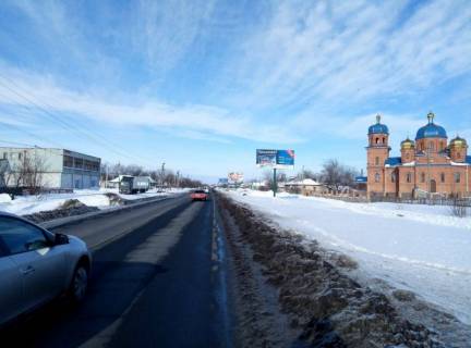 Билборд A в Песчаном, 3 х 6  Піщане, вул. Київська, біля будинку 112а, р-н церкви фото 1