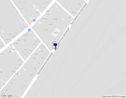 Billboard A in Kremenchuk, 3 х 6   st. Zaliznicna, 49, rajon Konditers'koi fabriki <<Lukas>>, napramok z centru scheme