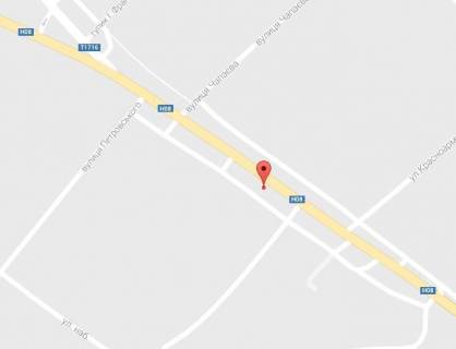 Билборд B в Новой Знаменке, 3 х 6  Піщане, вул. Київська, біля будинку 239 схема
