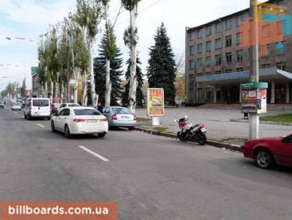 Сiтiлайт A у Кременчуці вул. Університетська (кол. Першотравнева), 20, возле Кременчугского национального университета имени Михаила Остроградского Фото 1