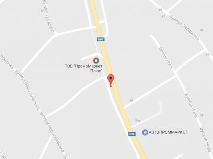 Билборд A в Песчаном, 3 х 6  Піщане, вул. Київська, біля будинку 71 схема