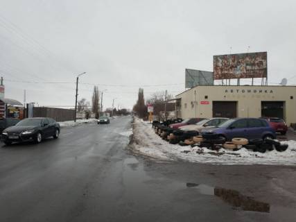 Билборд A в Кременчуге ул. Богдана Хмельницкого, 20Б (автомойка) фото 1