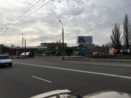 Билборд A в Кременчуге просп. Свободы, 7-Б, возле АЗС «WOG» и ресторана «Хуторок» фото 1