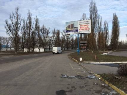 Билборд A в Кременчуге ул. Ярмарочная, 11-А, возле АЗС «WOG» (объездная дорога на Полтаву) фото 1