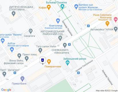 Ситилайт A в Кременчуге, 1,2 х 1,8  вул. Першотравнева, навпроти буд. №27 схема