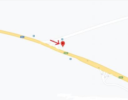 Билборд B в Рокитном (Полтавской обл), 3 х 6  р-н автошляху Кременчук-Полтава, с.Рокитне, р-н газової заправки схема