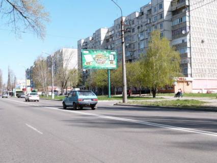 Билборд A в Кременчуге, 3 х 6  просп. Л.Українки, біля буд. 51, р-н супермаркету «АТБ» фото 1
