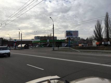 Билборд A в Кременчуге, 3 х 6  просп. Свободи, 7-Б, біля АЗС «WOG» та ресторану «Хуторок» фото 1