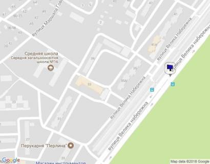 Billboard A in Kremenchuk, 3 х 6  st. Velika  naberezna, 41-A, rajon avtorinku, na rozdilovij smuzi, napramok z centru scheme