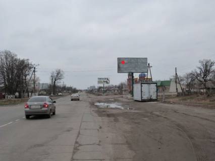 Билборд A в Песчаном, 3 х 6  Піщане, вул. Київська, перехр. з вул. Індустріальною, р-н супермаркету «Оптовичок» фото 1