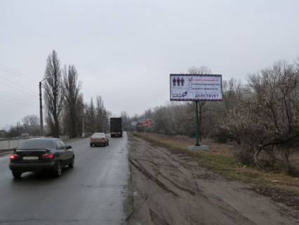 Білборд, Бігборд (Борд)  A у Кременчуці, 3 х 6  вул. Чумацький шлях, 11-Г, навпроти СТО «Автоленд», Кропивницький напрямок Фото 1