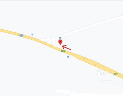 Білборд, Бігборд (Борд)  A у Кременчуці, 3 х 6  р-н автошляху Кременчук-Полтава, с.Рокитне, р-н газової заправки схема