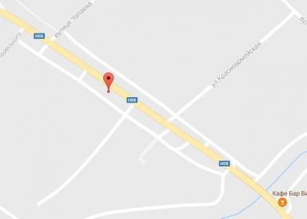 Billboard A in Kremenchuk, 3 х 6  st. Velika  naberezna, 17, r-n magazinu <<Optovicok>>, na rozdilovij smuzi, napramok u centr scheme
