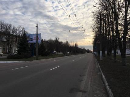 Білборд, Бігборд (Борд)  A у Кременчуці, 3 х 6  просп. Свободи, 120/25, перехрестя з провулком Толстого Фото 1
