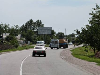 Билборд B в Песчаном, 3 х 6  Піщане, вул. Київська, біля будинку 158 фото 1
