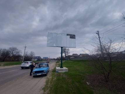 Билборд A в Песчаном, 3 х 6  Піщане, вул. Київська, біля будинку 40 фото 1