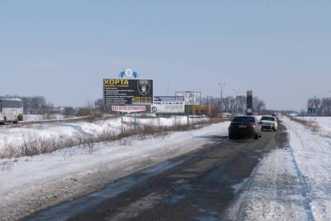 Билборд A в Недогарках, 3 х 6  Недогарки,вул. Київська, біля будинку 320, біля АЗС "БРСМ-нафта" фото 1