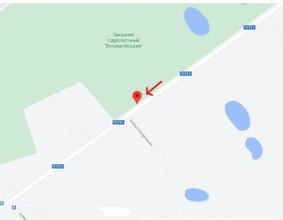Билборд A в Кременчуге, 3 х 6  р-н автошляху Кременчук-Полтава, с.Соснівка, р-н АЗС схема