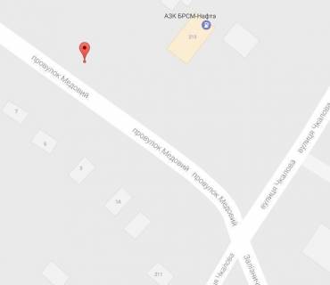 Billboard A in Kremenchuk, 3 х 6  prov. Medovij, 213, r-n AZS ta Konditers'koi fabriki <<Lukas>> scheme