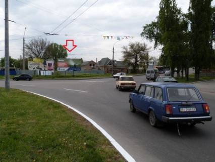 Білборд, Бігборд (Борд)  B у Кременчуці, 3 х 6  Просп. Лесі Українки (кол. 50-річчя Жовтня), коло Пивзавода, заїзд на міст, перехр. з Свободи просп. (кол. 60-річчя Жовтня), р-н гіпермаркету «МаркетОпт» Фото 1