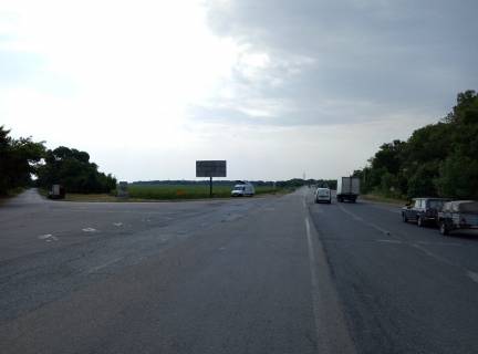 Билборд B в Рокитном (Полтавской обл), 3 х 6  р-н автошляху Кременчук-Полтава, с.Рокитне, р-н газової заправки фото 1