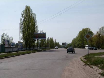 Billboard B in Kremenchuk, 3 х 6  st. Velika  naberezna, perehr. z st. Flots'kou, 2, r-n avtorinku, bila viddilenna Novoi Posti No1 Photo 3