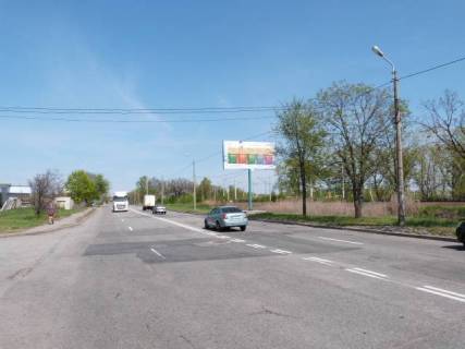 Billboard A in Kremenchuk, 3 х 6   st. Zaliznicna, 49, rajon Konditers'koi fabriki <<Lukas>>, napramok z centru Photo 1