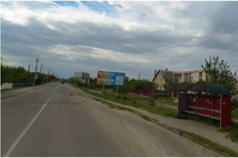 Билборд A в Ровно, 3х6  м Березне вул Корецька " Околиця " фото 1