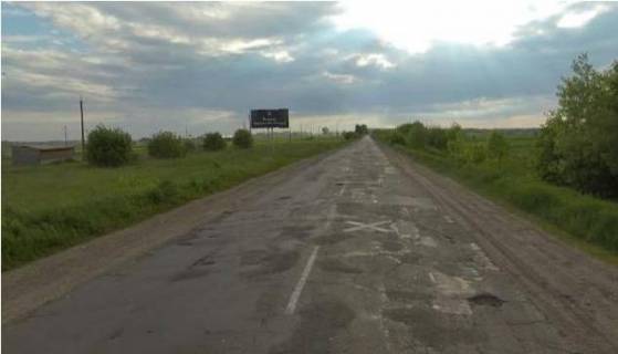 Билборд B в Ровно, 3х6  м Березне  "Українська сірникова фабрика" фото 1