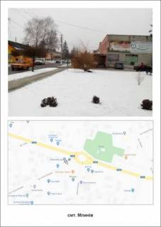 Билборд A в Ровно, 3х6  смт Млинів кільце фото 1