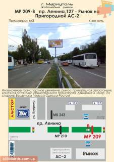 Призматрон, Призма B у Маріуполі пр. Ленина,127 - Рынок на Пригородной АС-2 - 88793 Фото 1
