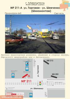 Призма A в Мариуполе ул. Торговая - ул. Шевченко  (Шиномонтаж) - 88797 фото 1