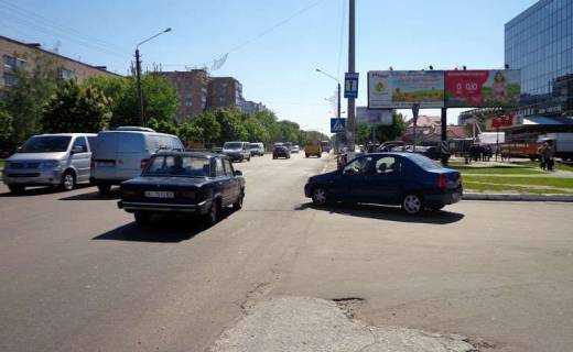 Билборд A в Борисполе ул.Киевский шлях (А) левый/АТБ,рынок Зоряный фото 1
