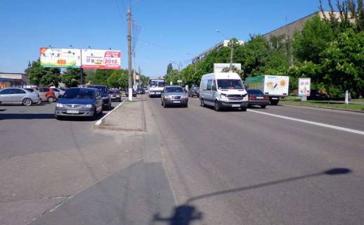 Билборд B в Борисполе  ул.Киевский шлях (В) левый / АТБ,рынок Зоряный - на Киев фото 1