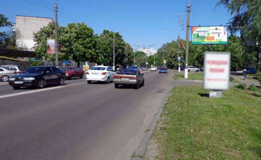 Билборд A в Борисполе  ул.Киевский шлях 65 (А) в Киев/200м от Билла,МакДональдс фото 1