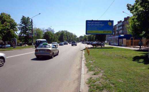 Билборд A в Борисполе  Киевский шлях/пов.на ж.д.вокзал (А) из Киева фото 1
