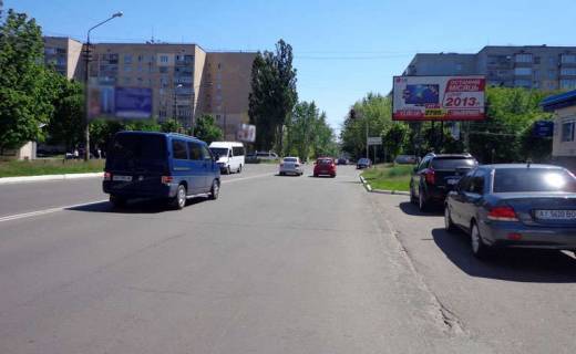 Билборд A в Бровары  бул.Незалежности,13/ул.Короленко (А)/ВТБ банк,Космо фото 1