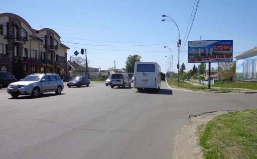 Билборд A в Бровары  ул.Киевская 135 (А) в Киев/ресторан Сан Марко фото 1