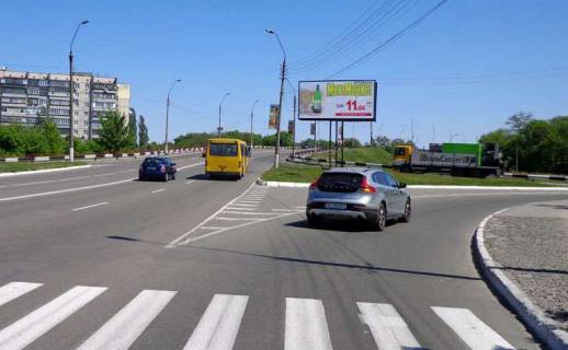Билборд A в Бровары  Гагарина/Кирова/Кутузова (А) фото 1