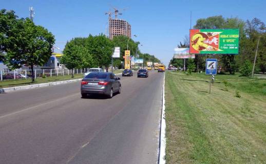 Білборд, Бігборд (Борд)  A у Бровари Київська 286 (А) - з Києва / 100м до вул Гагаріна / Чорновола Фото 1