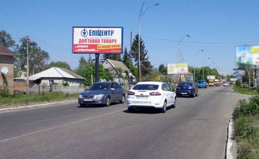 Билборд B в Бровары  ул. Киевская 117 (В) из Киева фото 1
