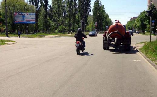 Білборд, Бігборд (Борд)  B у Бровари бул.Незалежності / Черняховського (У) в центр Фото 1