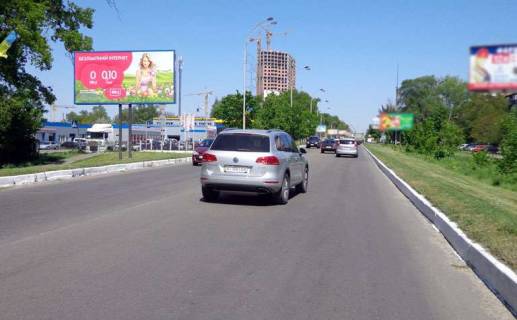 Билборд B в Бровары  ул.Киевская/150м до ул.Гагарина (В) из Киева фото 1