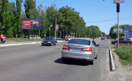 Билборд B в Бровары  ул.Грушевского,5 / Кирова  (В) из Киева/АТБ фото 1