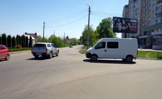 Билборд A в Бровары  ул.Олимпийская/Чкалова (А) фото 1