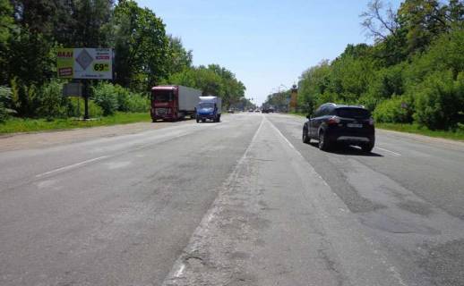 Билборд B в Бровары  с Черниговского напр./400 м до "Терминала" (В) - на Киев фото 1