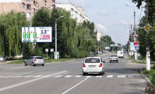 Билборд B в Боярке  ул.Белогородская/ул.Молодежная -Киевоблгаз (В) фото 1