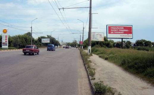 Билборд A в Белой Церкви  Владимира Великого/авторынок (А) (самолет) фото 1